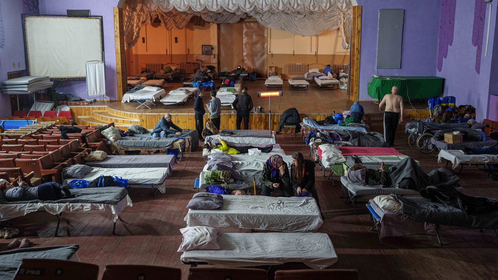 Russia, Ukraine trade blame over attack on boarding school in Russia's Kursk region