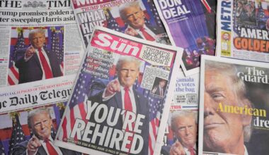 Britain navigates rough transatlantic waters as Trump roils the 'special relationship'