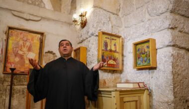 A Christian town in Syria keeps the biblical language of Aramaic alive. But it fears for its future