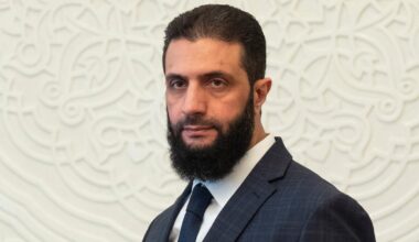 Syria's interim president heads to Saudi Arabia on first trip abroad, likely a signal to Iran