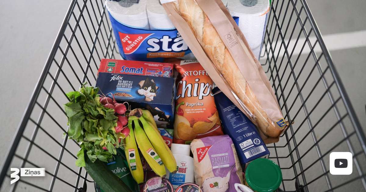 Nerimst kaislības ap augstajām pārtikas cenām Latvijā. Ministrija aicina veikalniekus vienoties