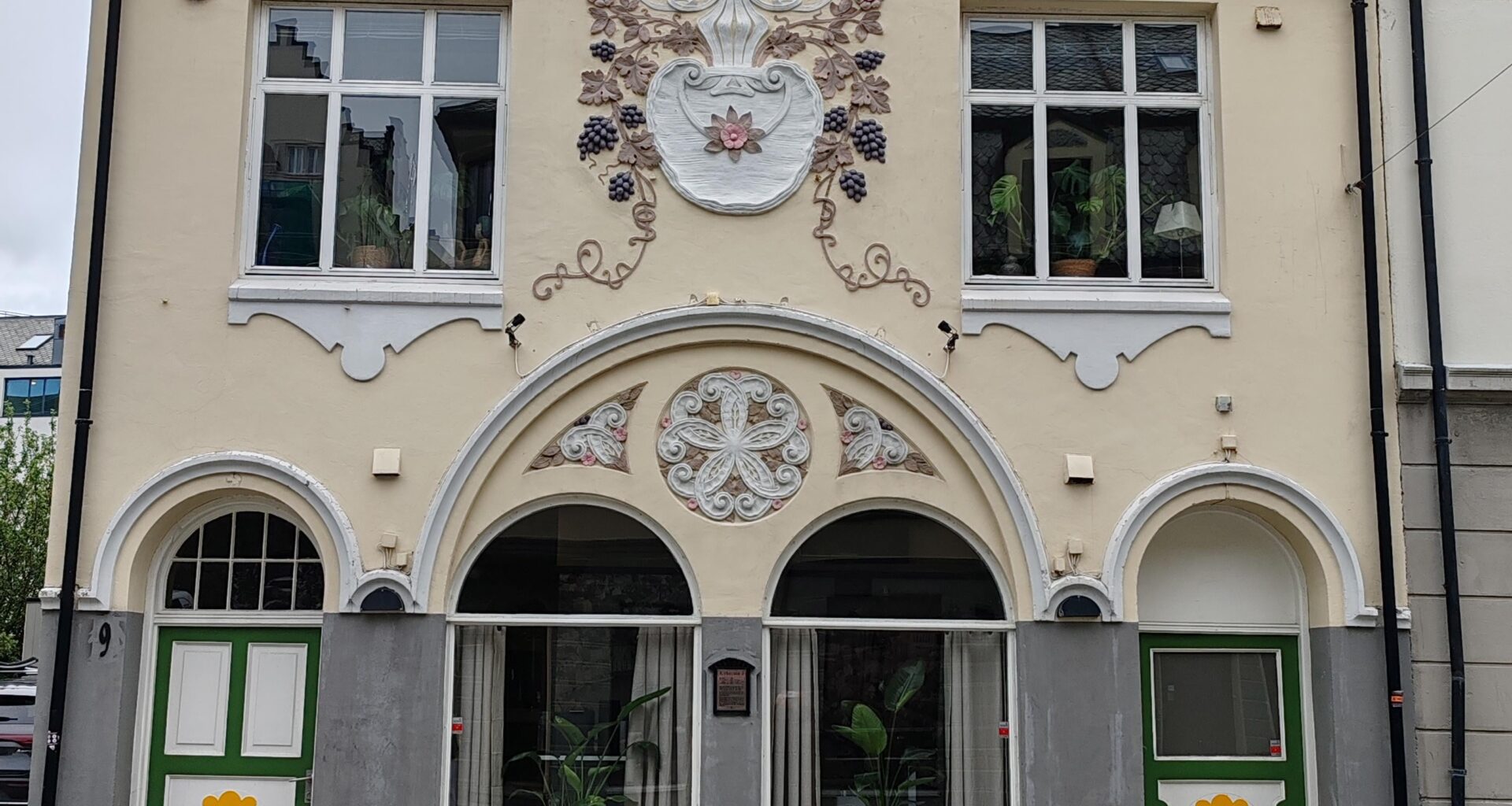 Baadsvik House, Aalesund, Norway .