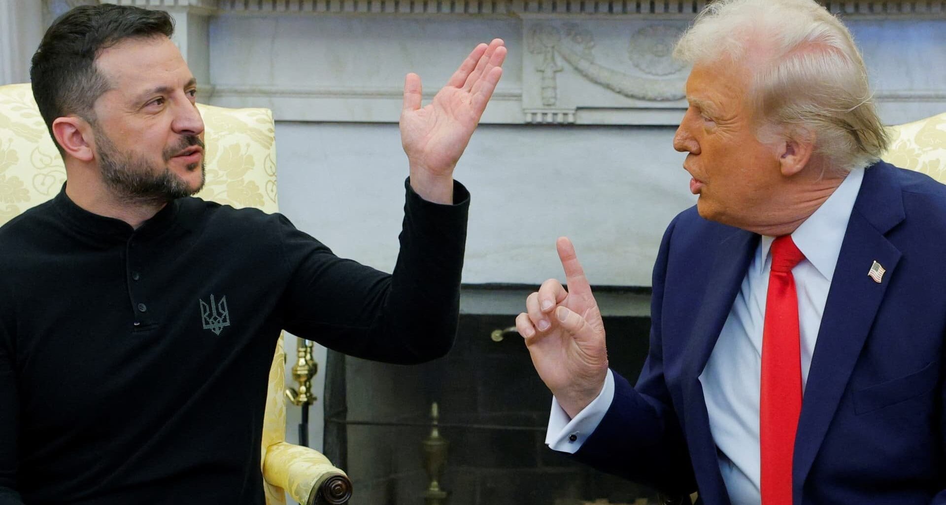 🇺🇸 US Trump/Vance now degraded to playing good cop/bad cop for the benefit of Russia?