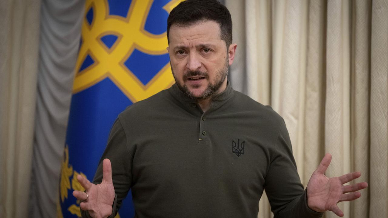 Ukraine-Liveblog: ++ Selenskyj zu Tausch von Gebieten bereit ++