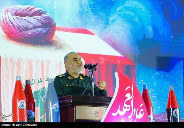 The IRGC commander (Tasnim, February 23, 2025)
