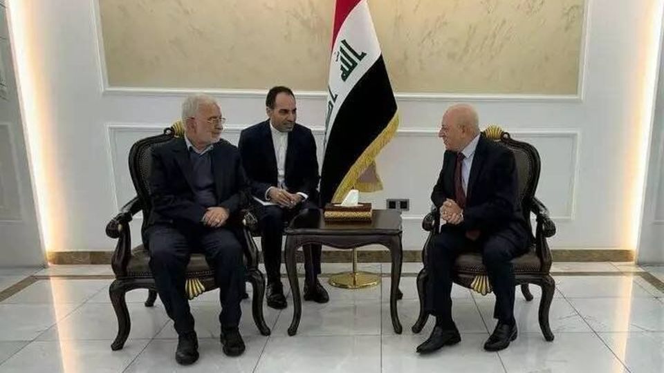 Meeting of the interior ministers of Iran and Iraq (ISNA, February 22, 2025)