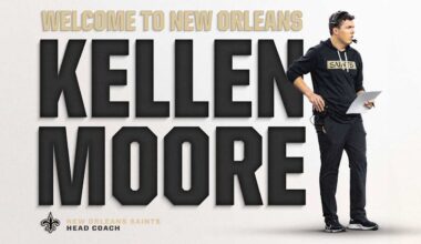 New Orleans Saints announce agreement with Kellen Moore to become head coach