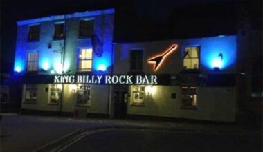 King Billy Bar in Northampton