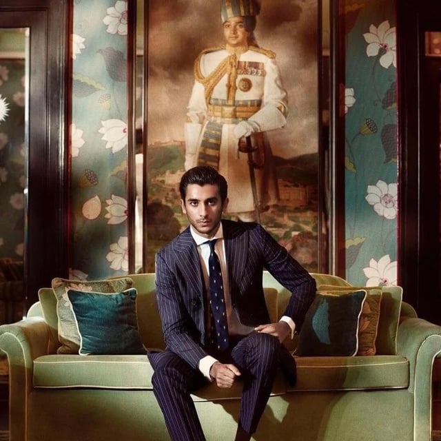 The Would-Be King of Jaipur, India Is So Good-Looking