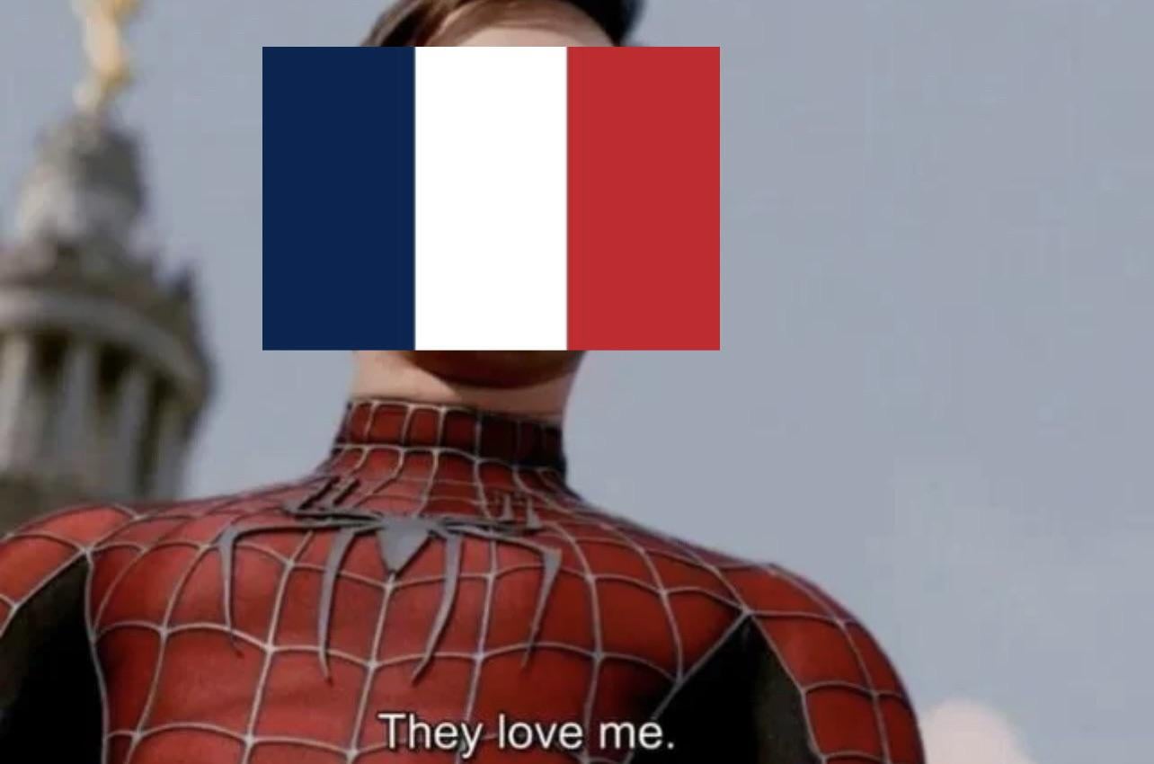 How it feels to be French these days (we are not used to it)