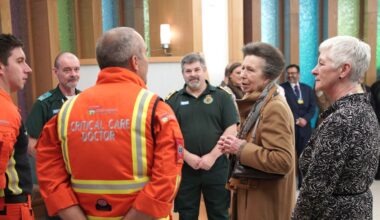 Princess Anne Follows in Kate Middleton's Footsteps With Emotional Hospital Visit