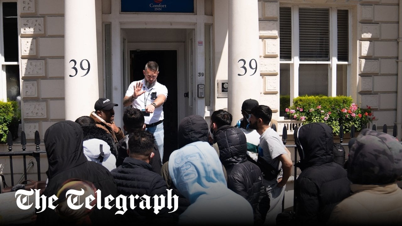 Migrant hotels set to be used for four more years as Labour pushes back deadline again