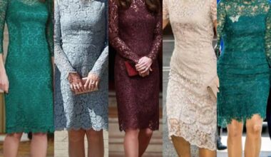 Lace dresses 👗