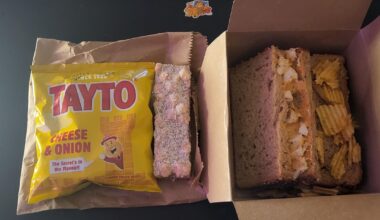 Do you put Tayto in your sandwiches?