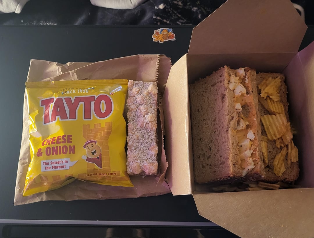 Do you put Tayto in your sandwiches?