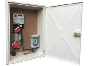 Electric meter box question