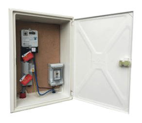 Electric meter box question