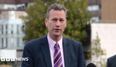 Nathan Gill: Former Reform UK Wales leader charged with bribery