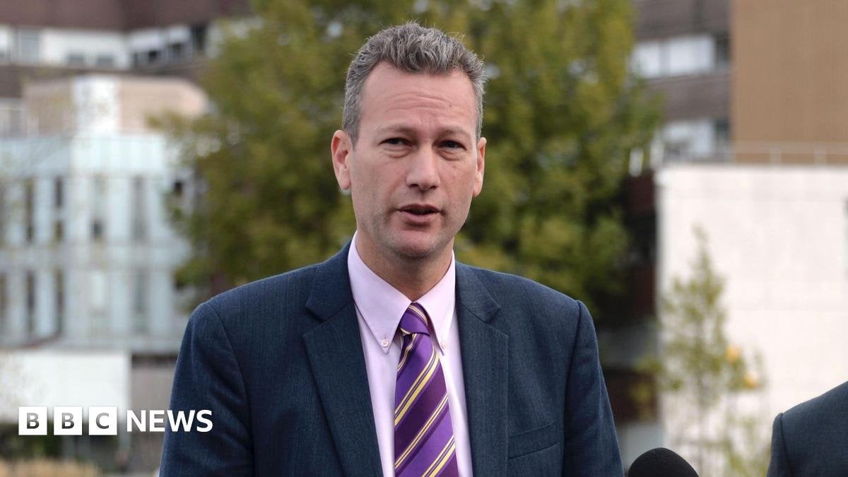 Nathan Gill: Former Reform UK Wales leader charged with bribery