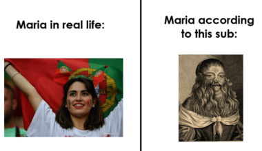 We did Maria dirty