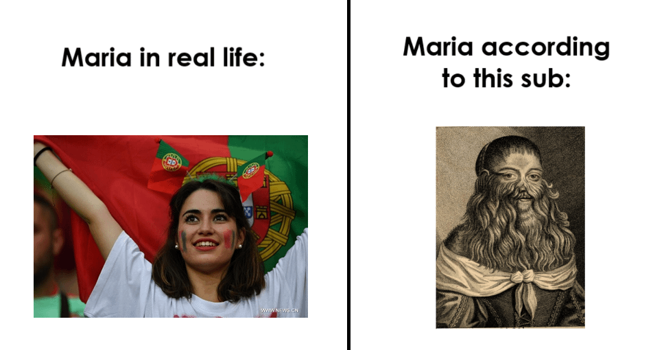 We did Maria dirty