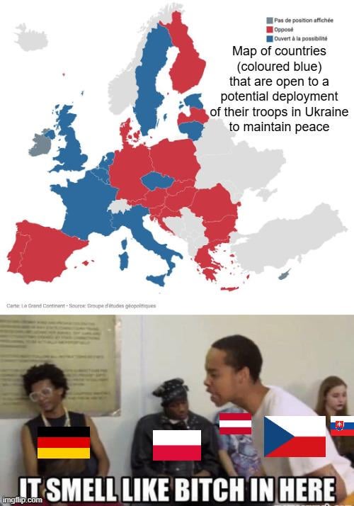 Can't wait for Italia to suddenly turn red too