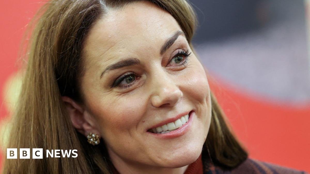 Kate's prison visit to meet mothers and babies