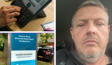 Newport man reveals shocking NHS data protection breach |