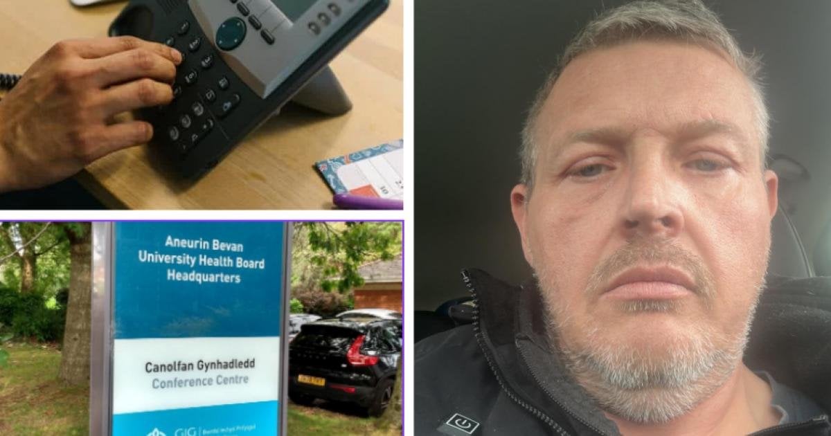 Newport man reveals shocking NHS data protection breach |