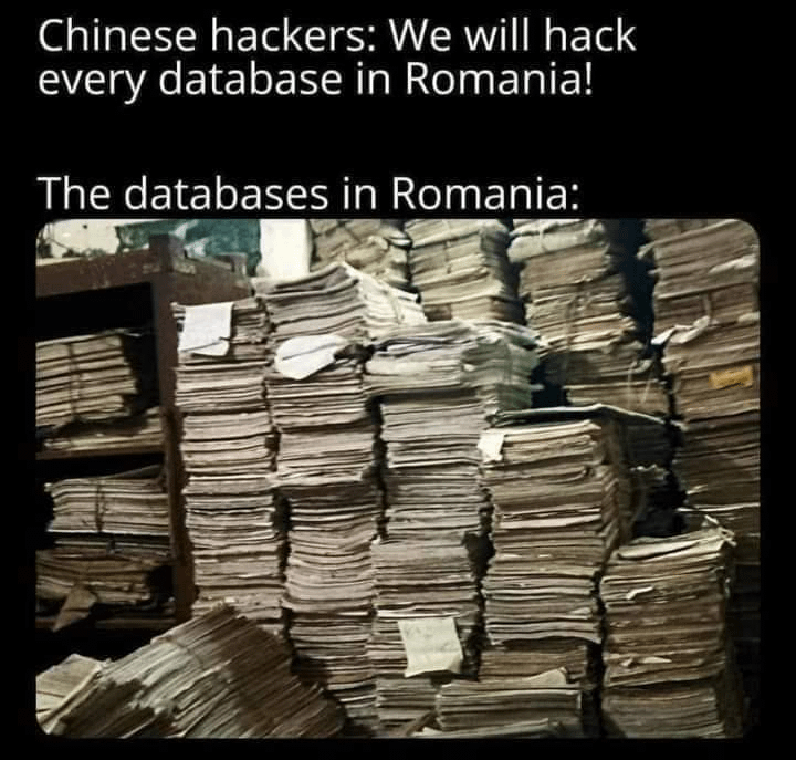 Romania adopted German digital security