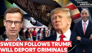 Like Trump, Sweden to Send Criminals Abroad as Gang-Related Crime Spikes | Firstpost America
