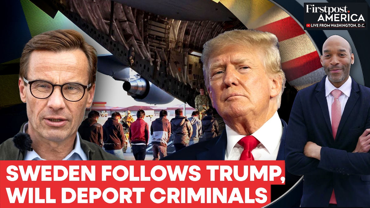 Like Trump, Sweden to Send Criminals Abroad as Gang-Related Crime Spikes | Firstpost America