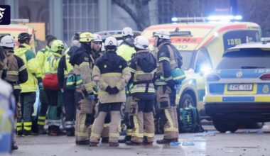 Schüsse an Schule in Schweden: Polizei meldet elf Tote