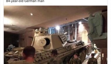 Typical German hobby