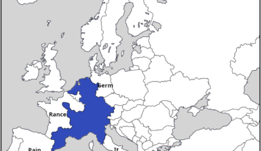 What would this "rich europe" country be called?