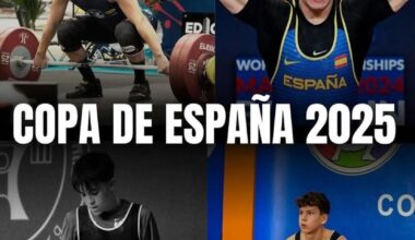 Club Halterejido estará presente en la Copa de España 2025 el próximo 1 de marzo