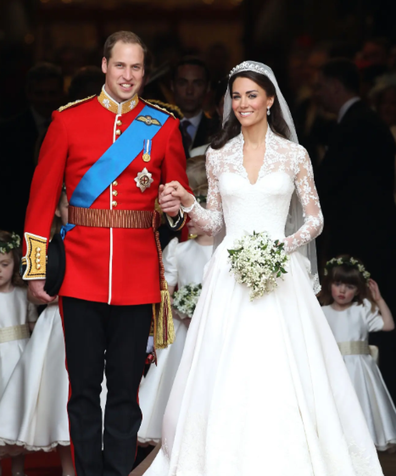 Princes William and Harry used different surnames before they got married