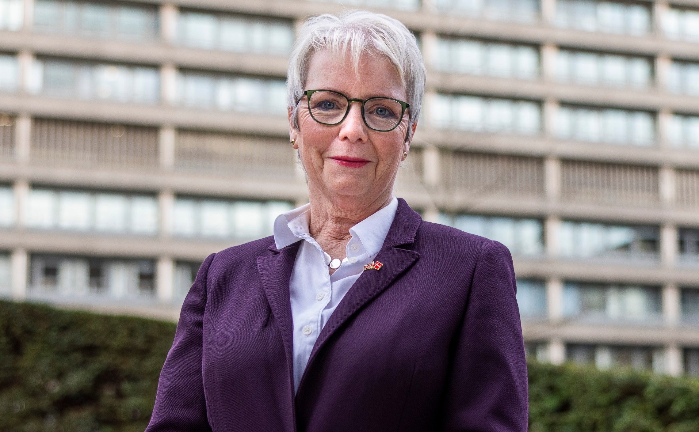 Karin Smyth, Minister of State for Secondary Care, during a British fact-finding mission in Copenhagen.