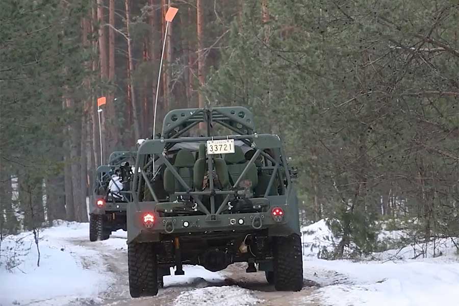 OAK RESOLVE ~ NATO Multinational Brigade Latvia