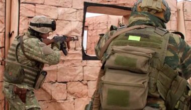 STDT25 NATO Allied Reaction Force Deployment