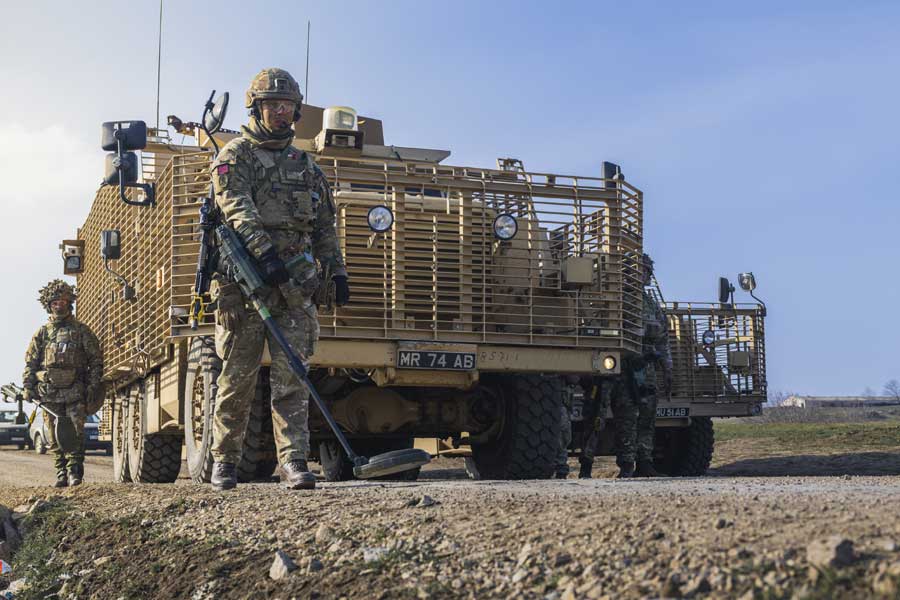 STDT25 EOD Training at Smârdan Camp in Romania