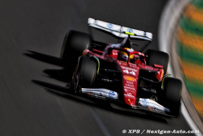 Formule 1 | Ferrari : Hamilton doit encore 's'adapter', Leclerc entrevoit du 'potentiel'