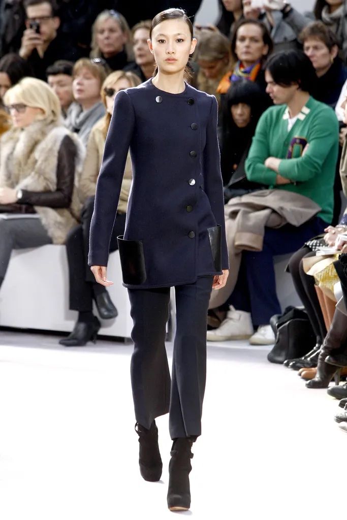 Image may contain Shu Pei Holly Hunter Lisa Murkowski Kristine Sutherland Person Adult Clothing Coat and Formal Wear