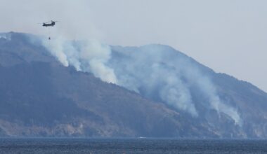 Japan deploys 2,000 firefighters to tackle worst forest blaze in decades | Climate Crisis News