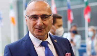 Croatian FM Gordan Grlic Radman to visit Türkiye for bilateral talks