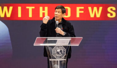 Philippines’ Ex-President Duterte Arrested Under I.C.C. Warrant