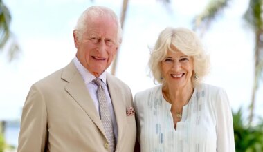 20 years of marriage for King Charles and Queen Camilla