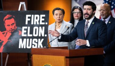 Rep. Greg Casar and Elon Musk in D.C. brawl