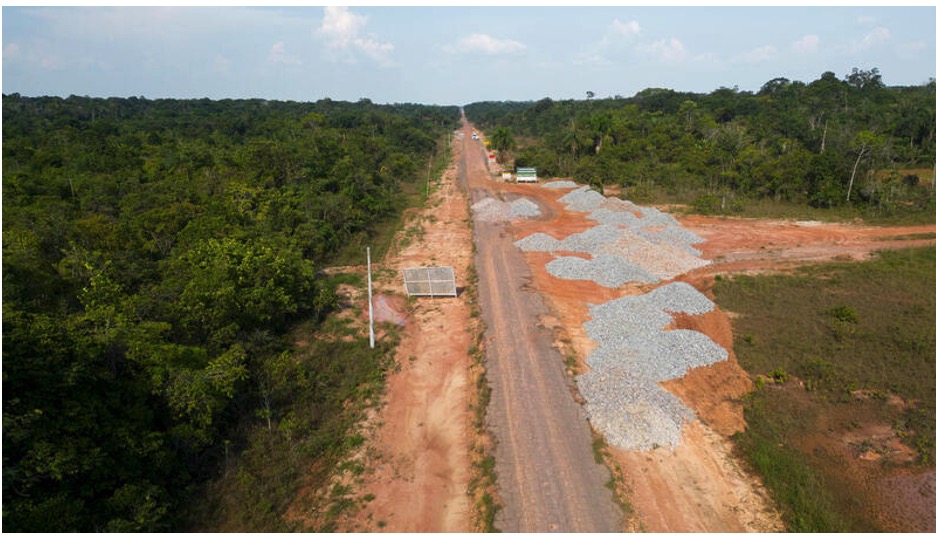 CityWatch LA - Amazon Rainforest Cleared for Climate Conference