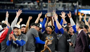 Dodgers confirm they will visit President Trump at White House next month